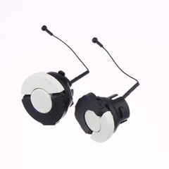 2Pcs Fuel Cap Oil Cap For SH MS210 MS230 MS240 MS360 Chainsaw Replace Part
