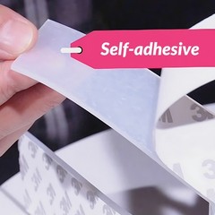 Silicone Rubber Strip – Adhesive Backed Roll – Various Widths, Thickne & Lengths