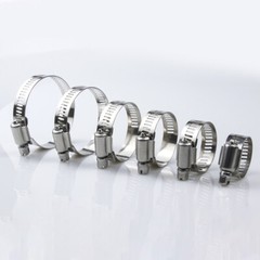 Stainless Steel Hose Clips Pipe Clamps(Worm Drive) – 304 ss Various Size and Use