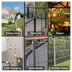 304 Stainless Steel Wire Soft And Hard Steel Wire Rustproof Durable 0.1mm -2 mm