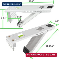 Window Air Conditioner Support Bracket- Universal AC Support Bracket Heavy Duty,