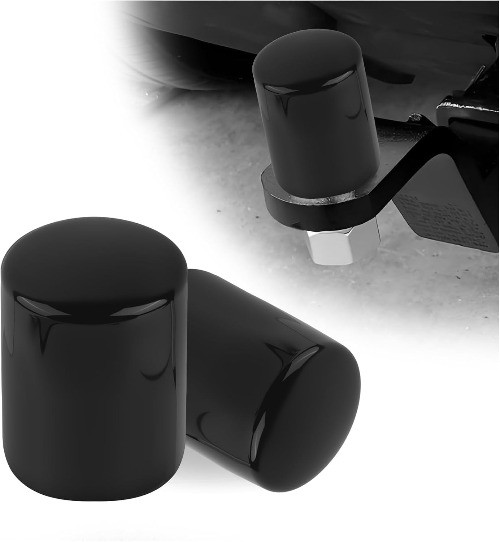 2 5/16 Inch Trailer Hitch Ball Cover, 2-Pack Waterproof and Dustpr Color: 2PCS
