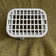 Amerimax Home Products 3 in. x 4 in. White Vinyl Rodent Guard (NEW)