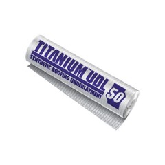 Titanium UDL 50 Synthetic Underlayment