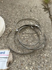 1/2 Dozen Everguard TPO Plus White Vent Boot 1” To 6” 8513920 Roofing Supplies
