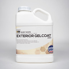 Gelcoat “Professional Grade Exterior”, Gallon | w/ 2oz MEKP & 4oz Jar of Wax