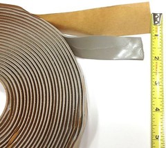 (2-PACK) DEHCO / COLORIMETRICS BUTYL / PUTTY TAPE -GRAY -1/8″ X 3/4″ X 30′ 5800G