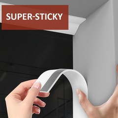 Greymond Garage Door Weather Stripping, 40FT White 40ft,