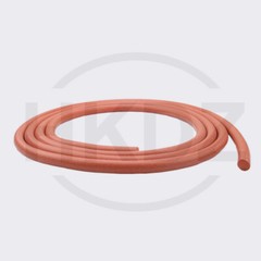 Red Silicone Rubber Sponge Strip Closed Cell Circular Foam Backer Rod Seal Bar