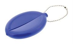 Hillman 706613 Plastic Multicolored Ring Coin Purse Key Chain (Pack of 12)