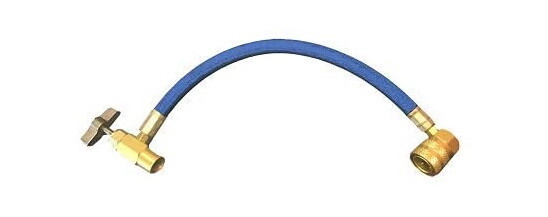 FJC 6045 R-134A U-Charge Hose for Self-sealing Valve Cans