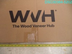 QTY=2 Panel’s: The Wood Veneer Hub Acoustic Wood Wall Panels SLATPANEL_BLACK_120