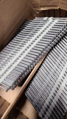 Qty 1900 Framing Nails Round Head Galv 3-1/2-Inch x .131 x 20 / 21 / 22 Degree