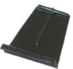 Spline Channel Pull Tabs,Black Plastic,1-1/16×15/16×1/4 In.,25-Pk. – PL 14621