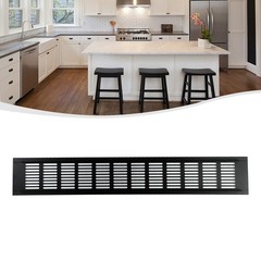 Rectangular Air Vent Grille Reparing Replace Ventilation Wardrobes 1pcs