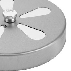 2 Pcs Fireplace Ventilation Control Valve Adjustable Dryer Exhaust Cover