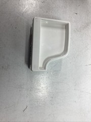Amerimax M0611HP White Vinyl End Cap 16 Pieces