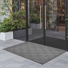 Front Door Mat, 61.5 x 36 in Commercial Floor Mat for Indoor and Outdoor, Modern