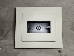 Ply Gem UL Electrical Mounting Block Eblock Island Pearl 3TF4