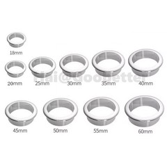 Computer Desk Plastic Grommet Table Cable Tidy Wire Hole Cover Line Box Φ18-80mm