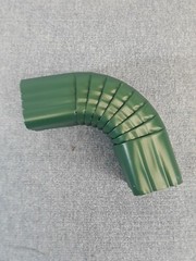 Lot of 15 Downspout Style A 75* Elbows – 3” x 4” Evergreen