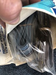 Vintage WRAP-ON Roof and Gutter Electric Deicing Cable – 20′ #14020 GC20 160 W