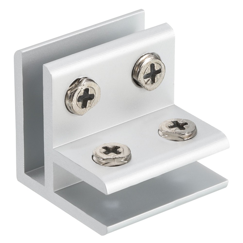 90 Degree Glass Clamp, for 5-8mm Thick Adjustable Double Side Glass Support