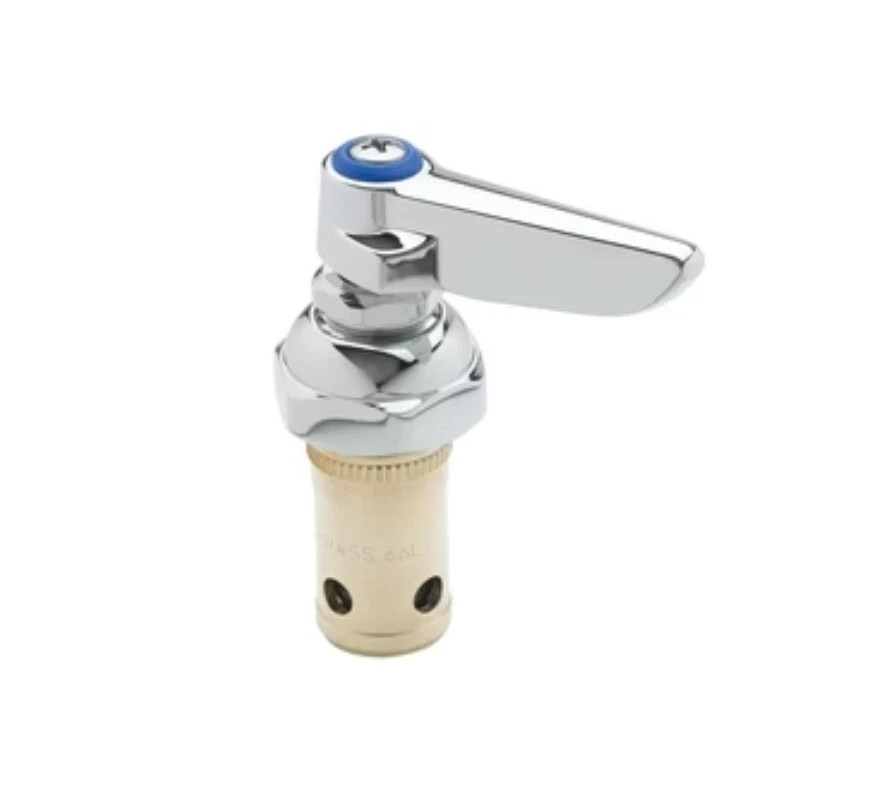 New T&S Brass 002711-40NS Quarter-Turn Eterna Cartridge – Chrome