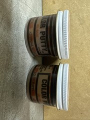 NEW Color Putty Oil Base BR. Mahogany 126 – 2pc. 3.68oz Each