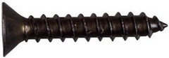 Wood Gate Screws, Black Satin, 1.25-In. 18-Pk. – Pack of 5