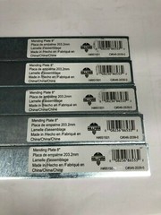 Qty./5 Hillman 851501 8″ Zinc Mending Plate