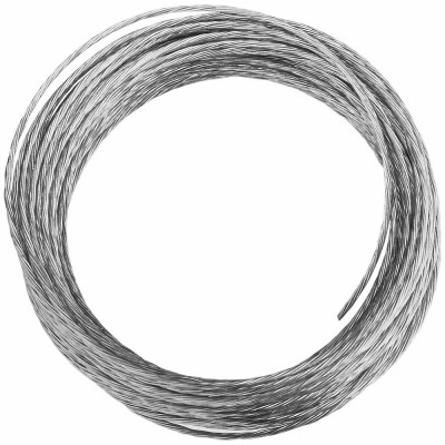 #2 Braided Wire, Light Duty, Galvanized, 25 Ft. – N260-307