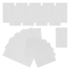 20Pcs White Eva Outlet Insulation Pads Durable Foam Covers for Switch Switches