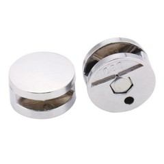 Zinc Alloy Mirror Clip Set Securely Hang Your Mirror Easy Installation
