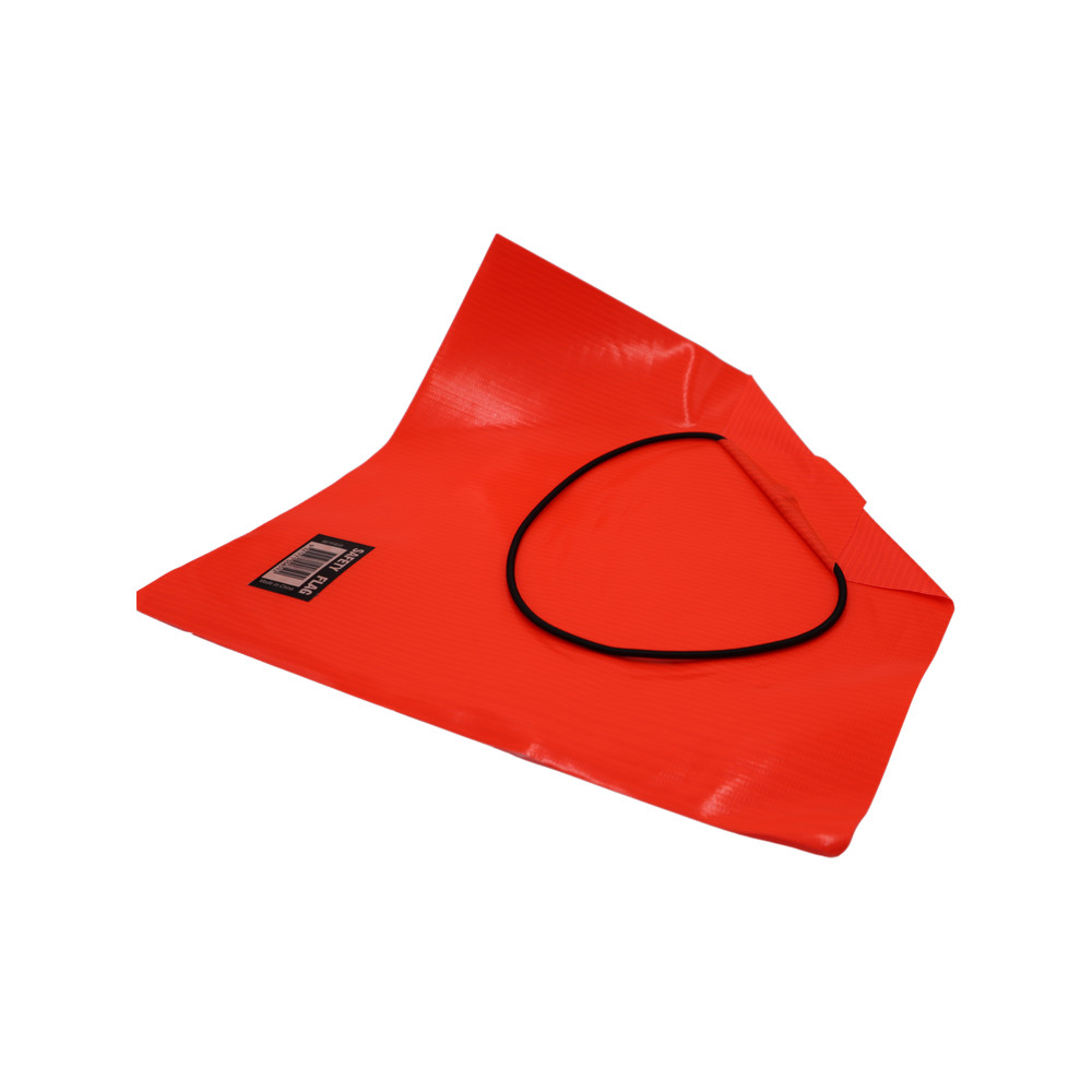 Builders Edge Safety Hi Vis Orange Trailer Load Flag