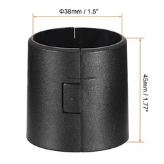 Wire Shelf Clips 1.5 Inch Wire Shelving Lock Clips Plastic 4Pcs