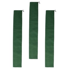 3Pcs Green Canvas Sandbags Flood Barrier for Home Reusable Water Control Bags
