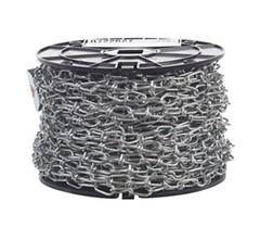 Campbell 0722627#1 X 125′ Double Loop Chain Reel