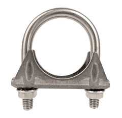 1.75″ Universal Heavy Duty Exhaust U Clamp 1 3/4 Inch Stainless Steel Muffer …