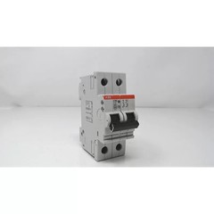 ABB S252 magnetic thermal switch 10a 6ka c 2 modules 2p ef 082 1