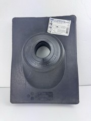 Lot Of 5 Oatey Thermoplastic 3″ – 4″ Roof Flashing All-Flash No-Calk #11940