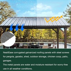 Corrugated Sheet Roofing
