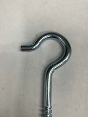 Hillman 35239 Zinc Screw Hooks 4-15/16″