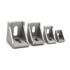90 Degree Corner Brace Angle Bracket Aluminium Alloy V-Slot Extrusion L Shape