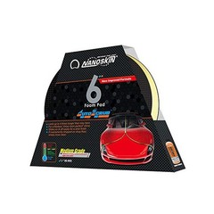 Nanoskin AUTOSCRUB 6″ Surface Prep Pad Medium Grade- Patented Clay Bar Replac…