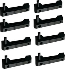 8Pcs Mounting Feet for ToughBuilt StackTech,Mounting Plate Brackets Cleats Compa