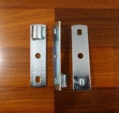M10 Threaded Rod Vertical Mounting Plates (Pack of 16)