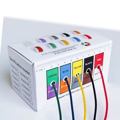 22Awg Silicone Flexible Electric Wire, Tinned Copper Wire Braided3420