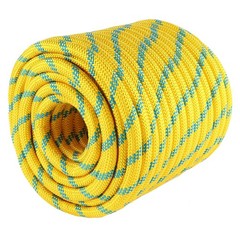 1/2in x 200ft Arborist Rope – 9000lb Breaking Strength Static Climbing Lin