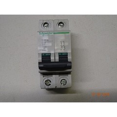 23864 Magnetic Circuit Breaker C60A-2P-10A-Curve C-4500A